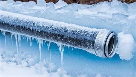 Plumber thawing a frozen pipe