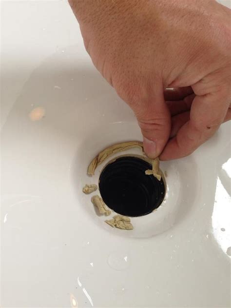 Plumbers Putty Or Rubber Gasket Bathroom Sink Drain Home Design Ideas