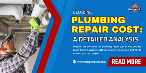 Plumbing Repair Costs Explained