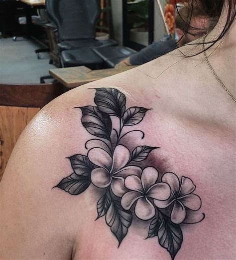 Top 70+ Best Plumeria Tattoo Ideas [2021 Inspiration Guide]