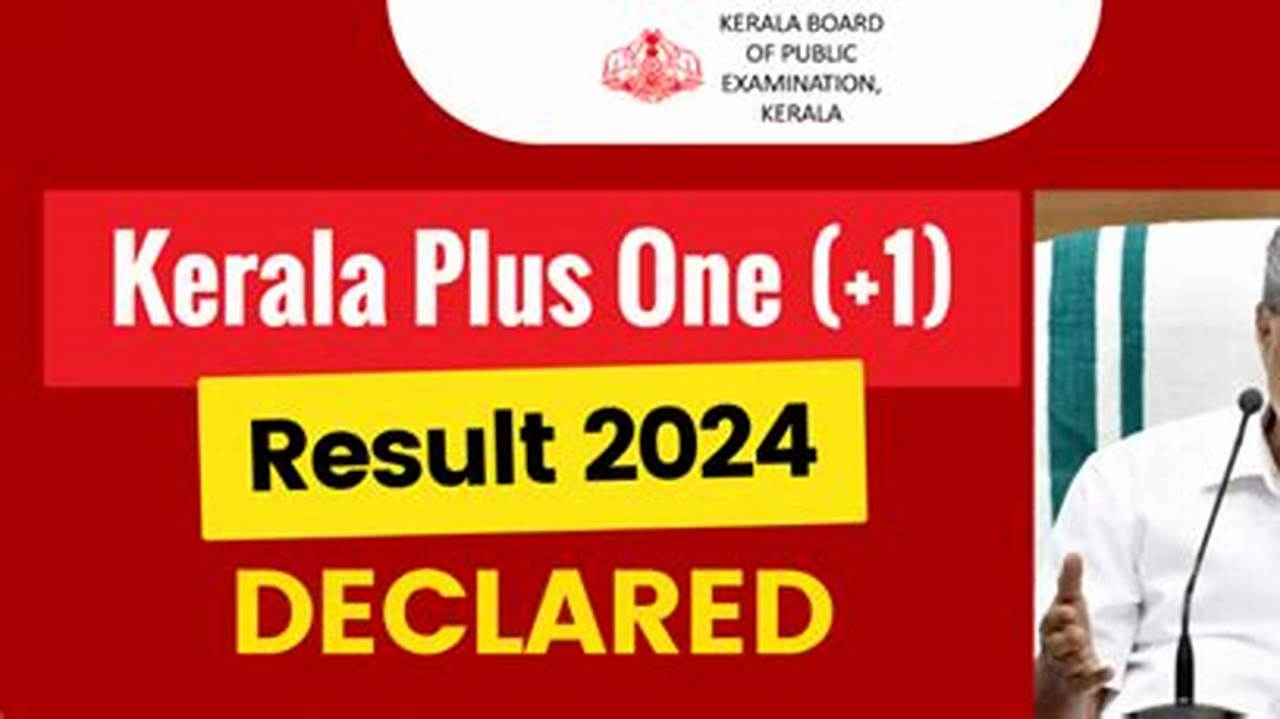 Plus 1 Result 2024