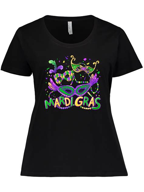 Shop Stylish Plus Size Mardi Gras Shirts Online Now!