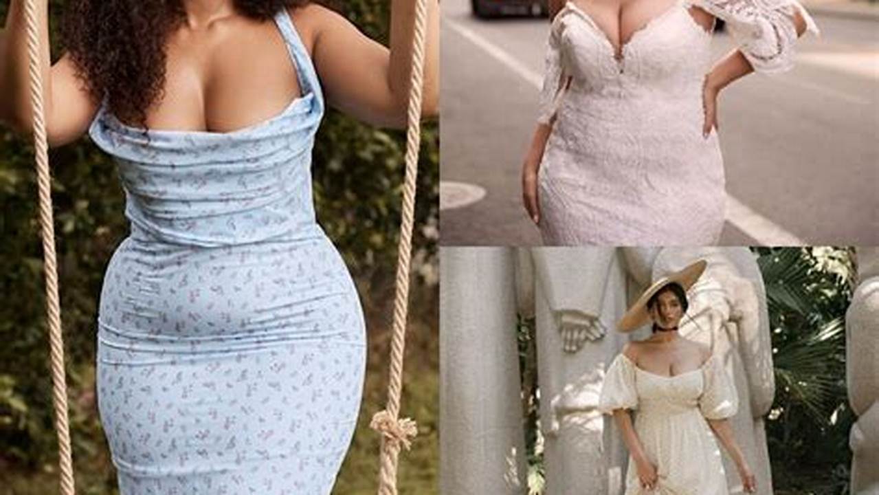 Plus Size Model Calendar 2025
