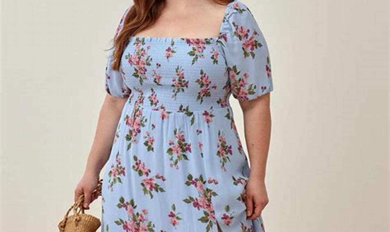 Unveiling the Secrets of Stunning Plus Size Wedding Guest Outfits for Summer