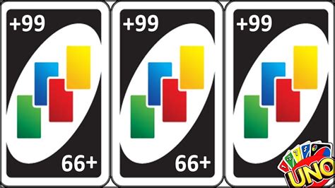 Plus 8 Uno Card