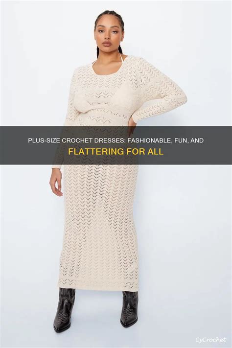 Plus Crochet Dress