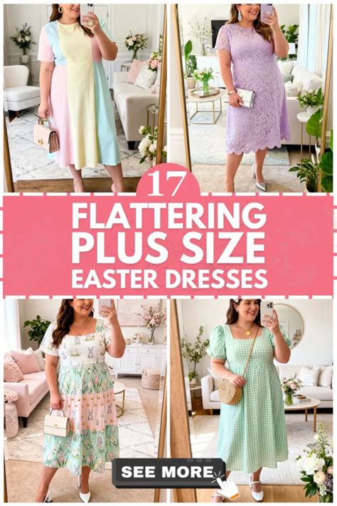 Plus Easter Dresses