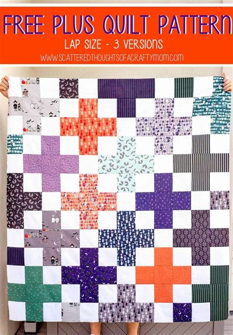 Plus Quilt Pattern
