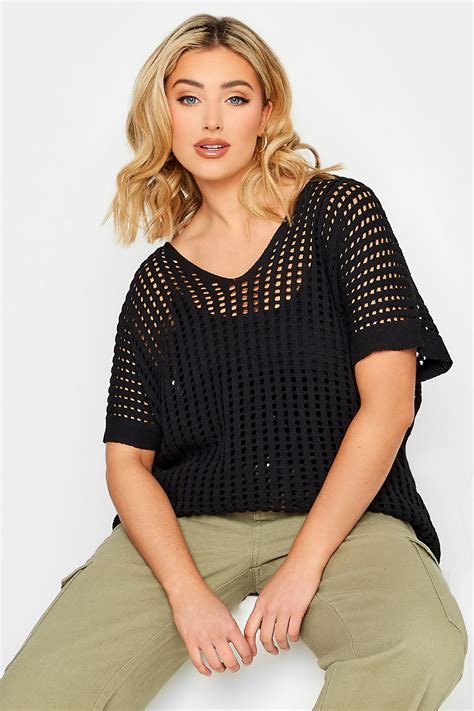 Plus Size Crochet Clothing