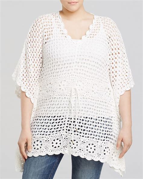 Plus Size Crochet Tops
