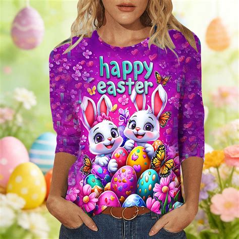 Plus Size Easter Shirts