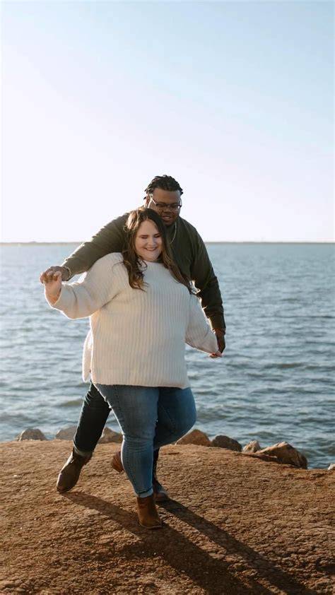 Plus Size Engagement Photos