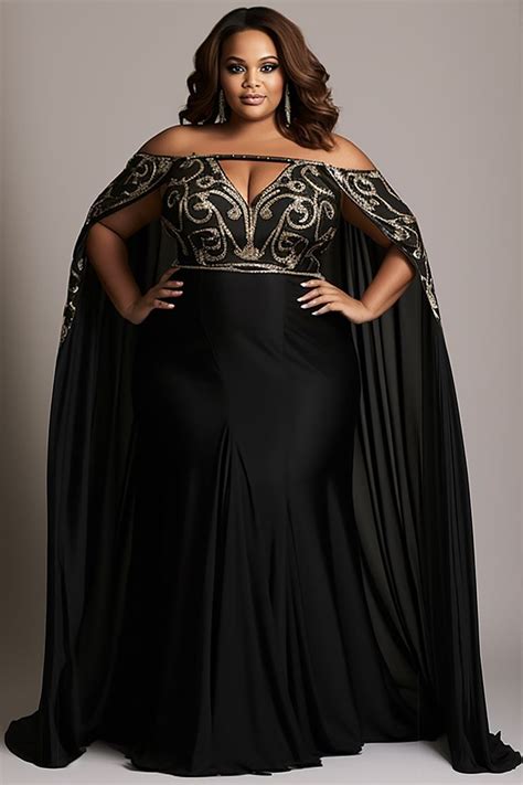 Plus Size Gala Dresses