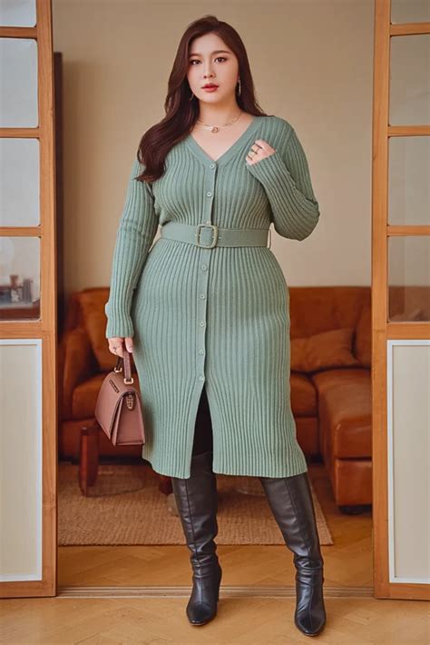 Plus Size Korean Clothes