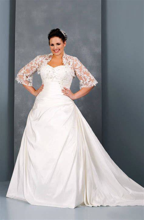 Plus Size Long Sleeve Wedding Dress Pattern