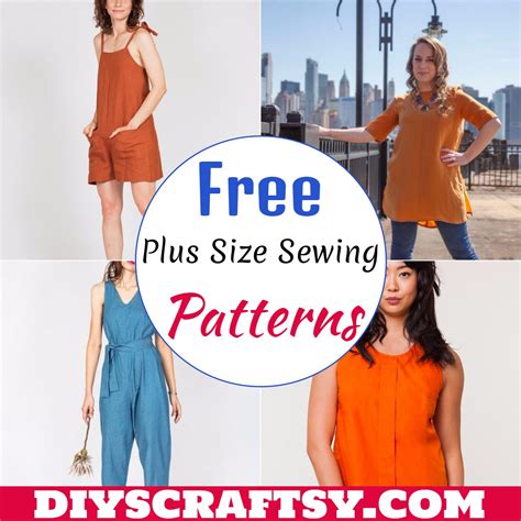 Plus Size Patterns Free