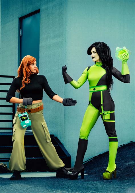 Plus Size Shego Costume