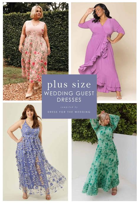 Plus-Size Wedding Guest Outfits