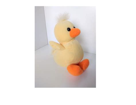 Plush Easter Duck