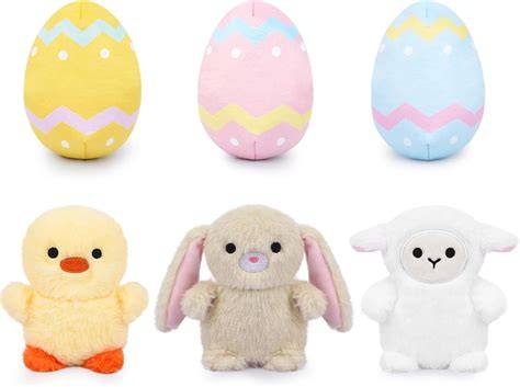 Plush Easter Egg