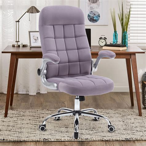 Plush High Back Office Chair