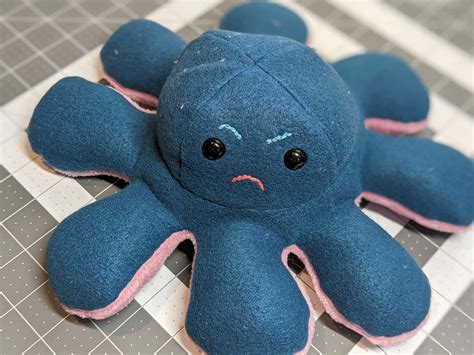 Plush Octopus Pattern
