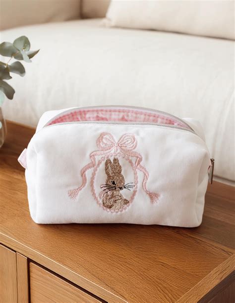 Plush Rabbit Makeup Bags