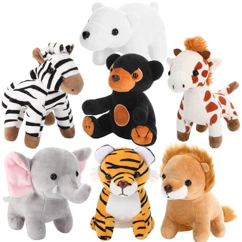 Plush Safari Animals