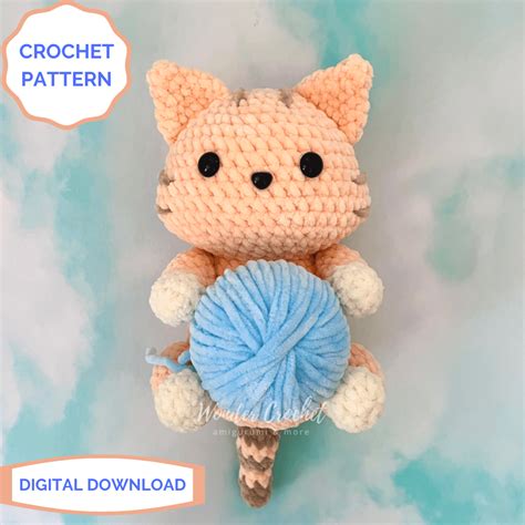 Plush Yarn Crochet Patterns