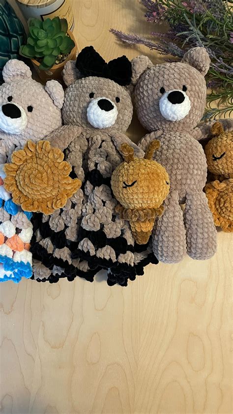 Plush Yarn For Crochet