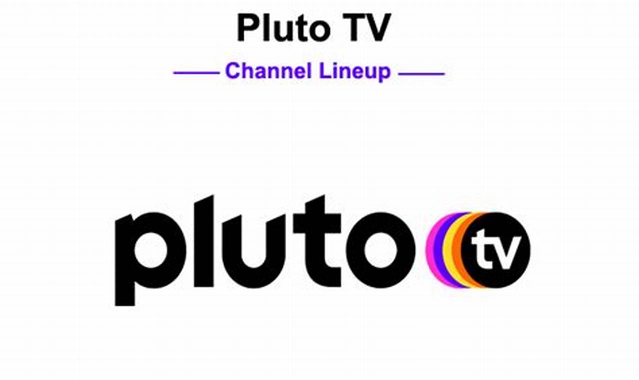 Pluto Tv November 2024