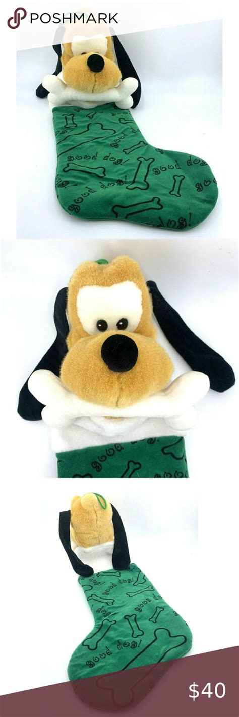 Pluto Christmas Stocking