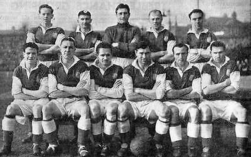 Plymouth Argyle Team In The 1930S