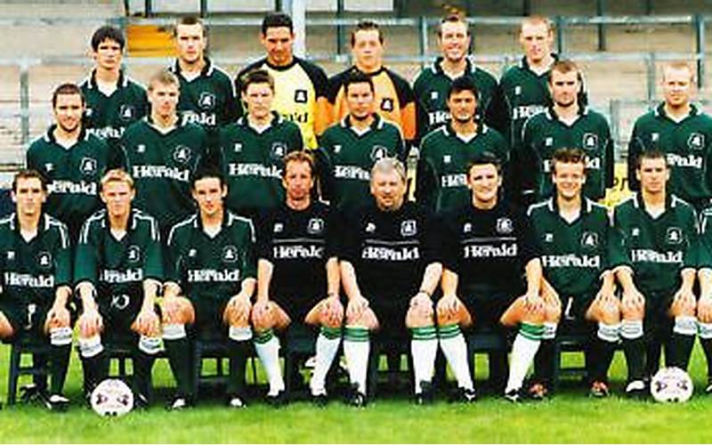 Plymouth Argyle Team In The 2000S