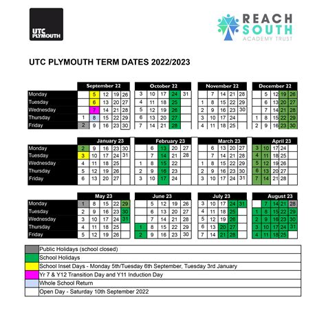 Plymouth Calendar Of Events