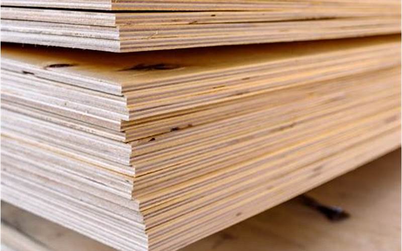 Plywood Advantages