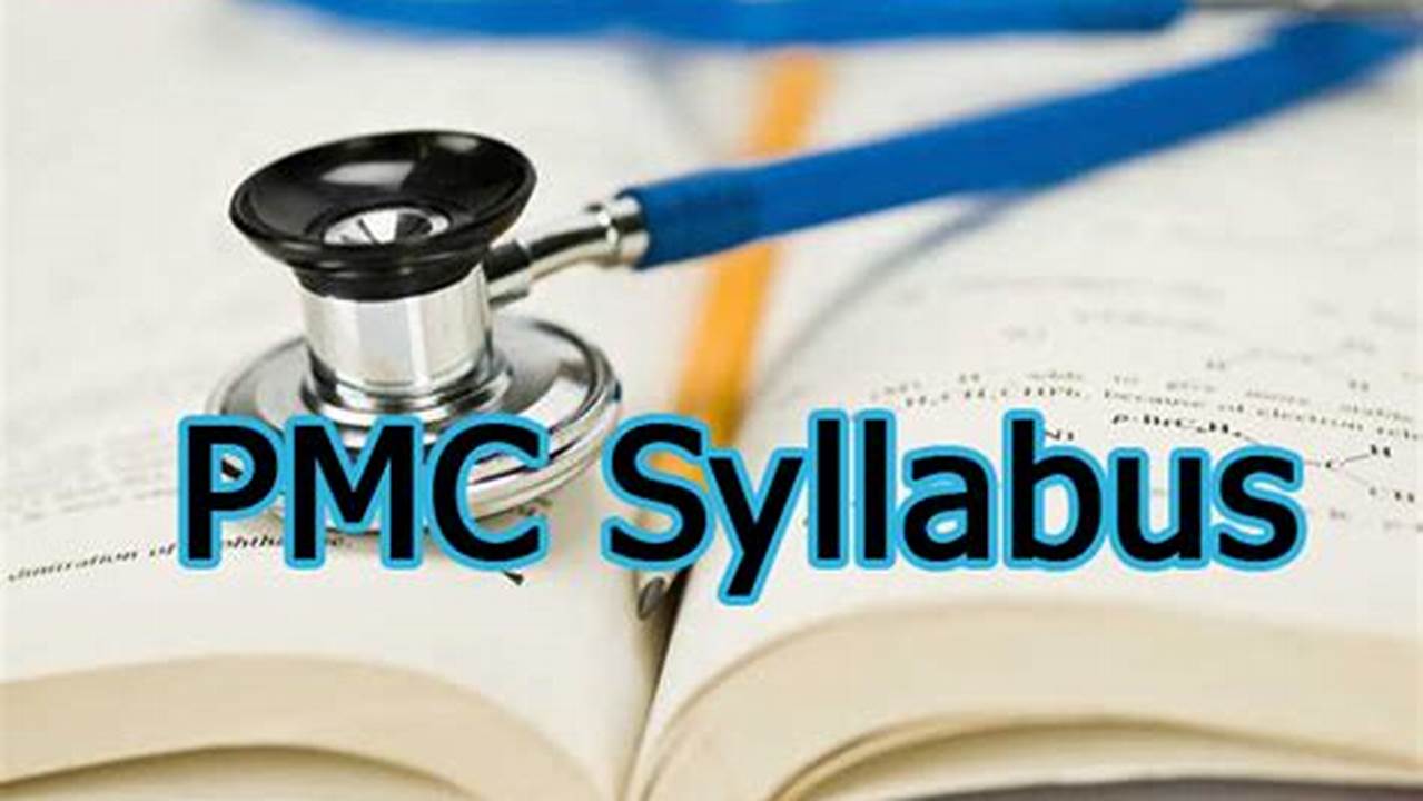 Pmc 2025 Syllabus