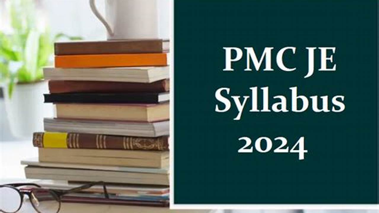 Pmc Syllabus 2024