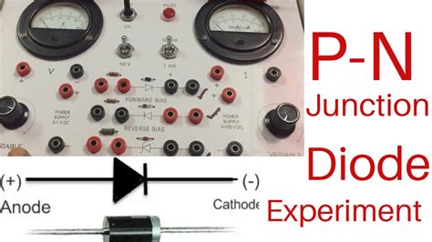 Pn Junction Diode Experiment Class 12