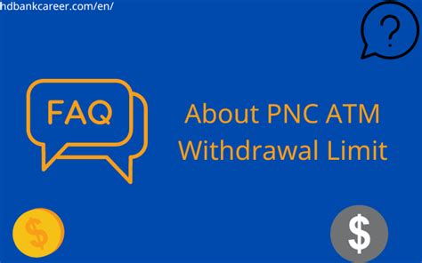 Pnc Cash Withdrawal Limit