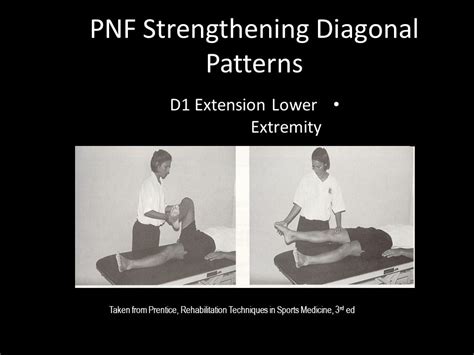 Pnf Diagonal Patterns