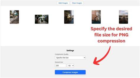 Transform Your PNG Files: Get High Quality Compression with Ease!