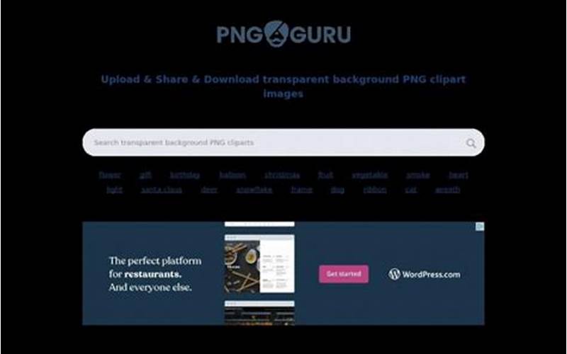 Pngguru Website