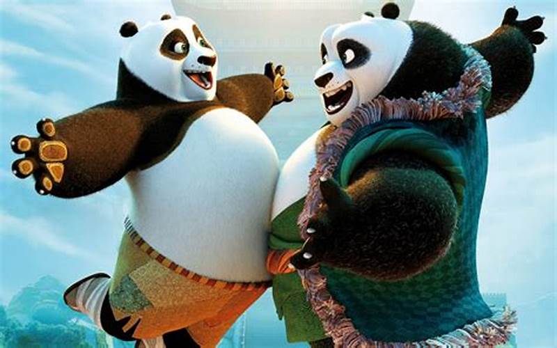 Po And His Father