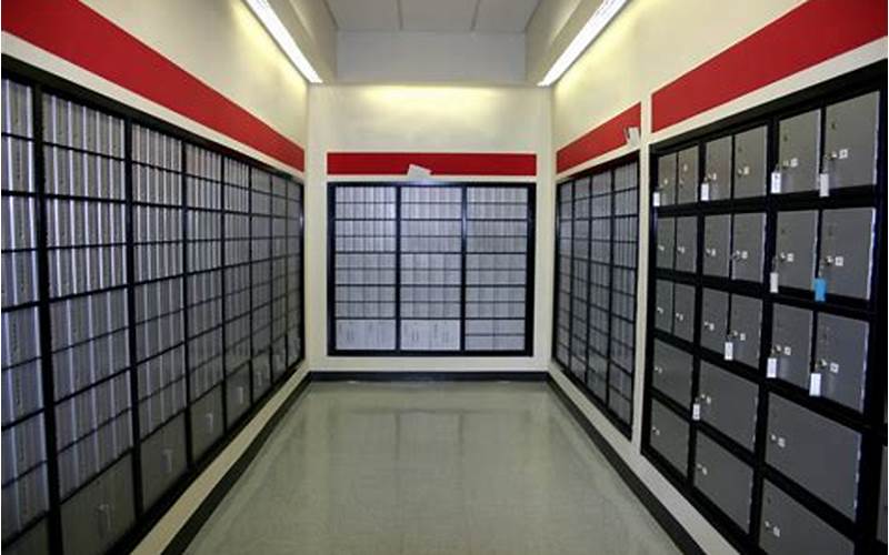 Po Box 57610 Jacksonville Fl Mailbox Interior