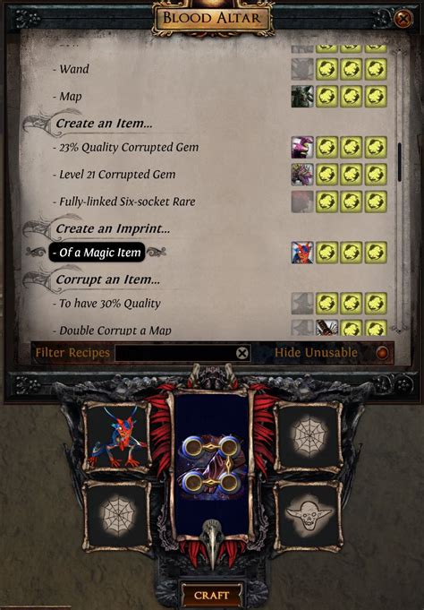 PoE Crafting Bench Recipe Locations: Where to Find Crafting Recipes in Path of Exile
