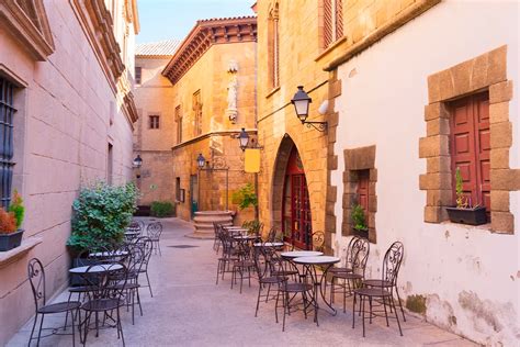 Poble Espanyol Restaurants