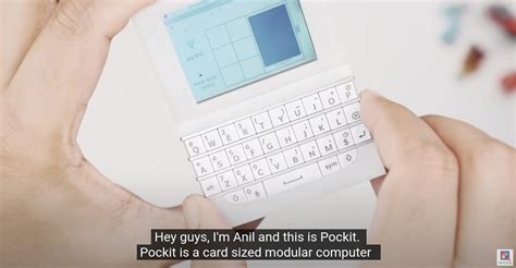 PocKit: A Compact and Modular Computer