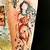 Pocahontas Arm Tattoo