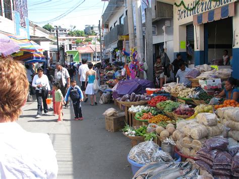 Pochutla Market